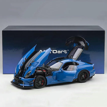AutoArt Dodge Viper ACR 2017 1:18 Diecast Model Car - detailed die-cast style model