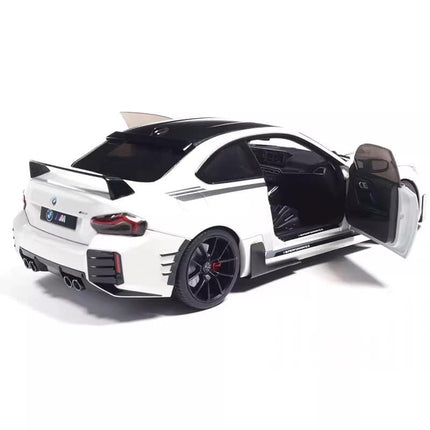 Solido BMW M2 2025 Alpine White 1:18 Diecast Model Car - premium collector scale model