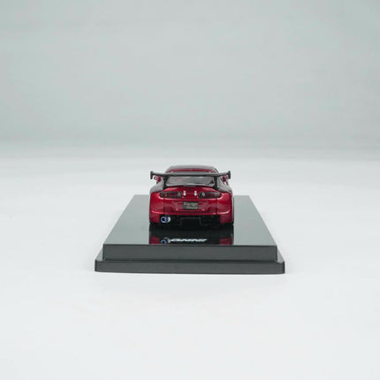 Inno Models Toyota Supra A80 Top Secret Red 1:64 Diecast Model Car - scale model for display