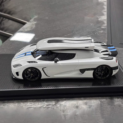 VMB Koenigsegg Agera Forza Horizon 5 Edition 1:18 Resin Model Car - collector edition scale model