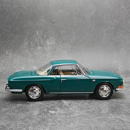 Norev Volkswagen Karmann Ghia 1500 1963 1:18 Diecast Model Car - fine detailed model replica