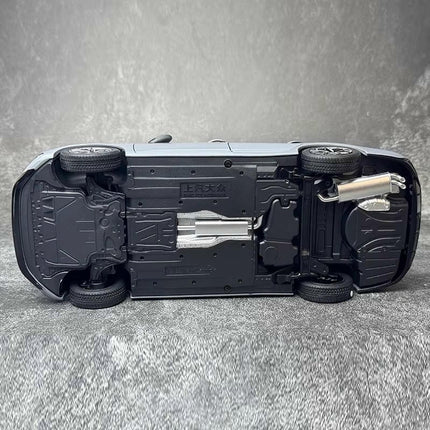 YX Car Model Volkswagen Lavida Starry Sky Edition 2022 1:18 Diecast Model Car - hand-finished display model