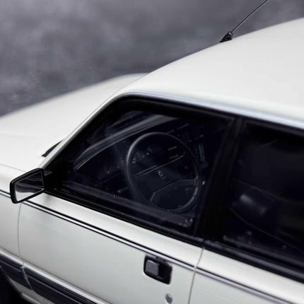Otto Peugeot 505 V6 Blanc Meije 1989 White 1:18 Resin Model Car - collector edition scale model