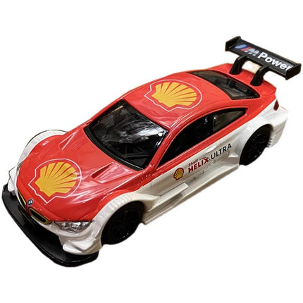 YX Car Model BMW M2 M4 M6 Collection 1:43 Diecast Model Car - collector display piece