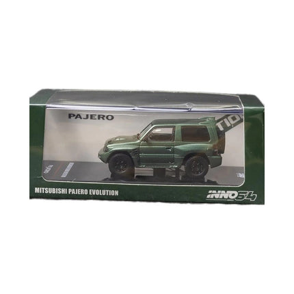 Inno Models Mitsubishi Pajero Evo RALLIART 1:64 Diecast Model Car - premium collector scale model