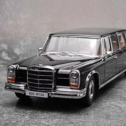 KK Scale Mercedes-Benz 600 Pullman W100 1:18 Diecast Model Car - collectible scale model car