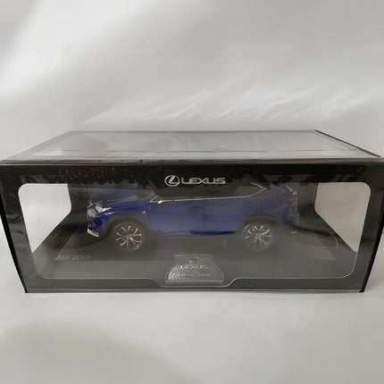 YX Car Model Lexus NX200T Quartz White 1:18 Diecast Model Car - premium collector scale model
