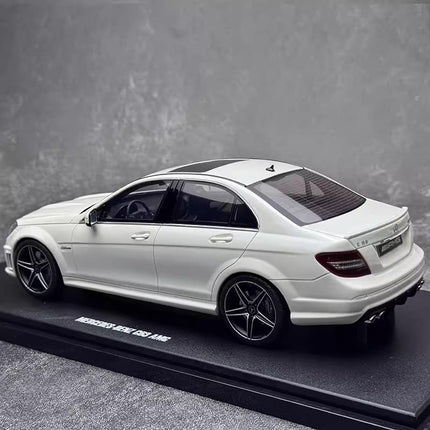 GT Spirit Mercedes-Benz C63 AMG 1:18 Resin Model Car - collectible scale model car