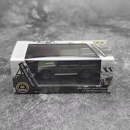 Paragon Toyota Land Cruiser LC79 2014 1:64 Diecast Model Car - showroom-quality model replica