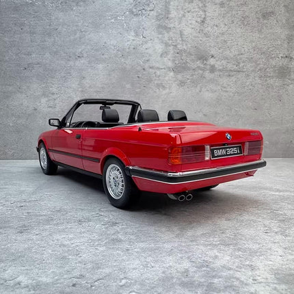 Otto BMW 325i Red 1:18 Resin Model Car - collectible scale model car