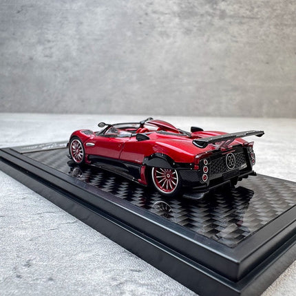 LCD Model Pagani Zonda HP Foshan Expo Limited 1:64 Diecast Model Car - collectible scale model car
