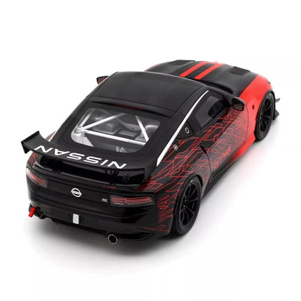Otto Nissan Z GT4 SEMA 2022 Modified Red 1:18 Resin Model Car - fine detailed model replica