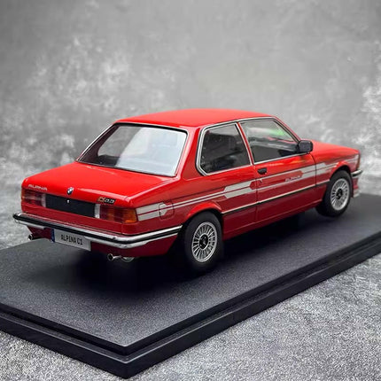 Solido BMW ALPINA E21 323i 1980 Red 1:18 Diecast Model Car - fine detailed model replica
