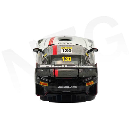 NZG Mercedes-AMG GT3 Macau GT No. 130 1:64 Diecast Model Car - premium collector scale model