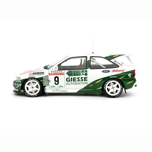 Otto Ford Escort RS Cosworth GR.A 1:18 Resin Model Car - studio product photo of the scale model