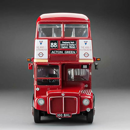 Sun Star London AEC Routemaster Double-Decker Bus 1:24 Diecast Model Bus - detailed die-cast style model
