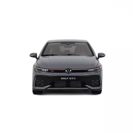 Otto Volkswagen Golf VIII GTI 2024 Grey 1:18 Resin Model Car - fine detailed model replica