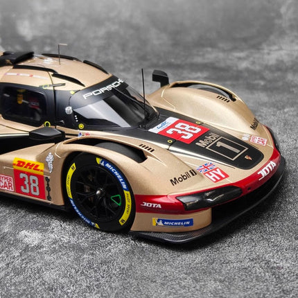 Norev Porsche 963 Hertz Team 2024 1:18 Diecast Model Car - scale model collectible piece