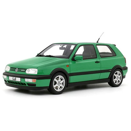 Otto Volkswagen Golf III GTI Color Salzgreen 1995 1:18 Diecast Model Car - scale model for display
