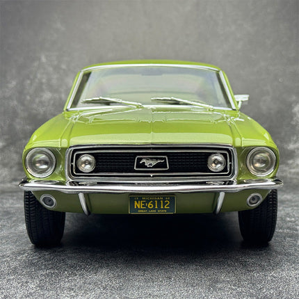 Norev Ford Mustang Fastback GT 1968 1:12 Diecast Model Car - premium collector scale model