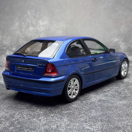 Otto BMW E46 318Ti Compact 2002 1:18 Resin Model Car - scale model for display