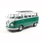 Solido Volkswagen T1 Samba Bus 1962 1:18 Diecast Model Bus - detailed collector display model