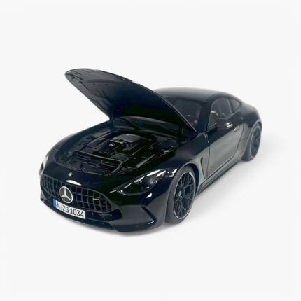 NZG Mercedes-AMG GT63 Black 1:18 Diecast Model Car - scale model for display