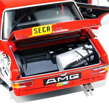 Minichamps Mercedes-Benz 300SEL 6.8 AMG 1971 1:18 Diecast Model Car - collectible scale model car