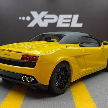 Norev Lamborghini Gallardo LP560-4 Spyder 2009 Black 1:18 Diecast Model Car - collector edition scale model