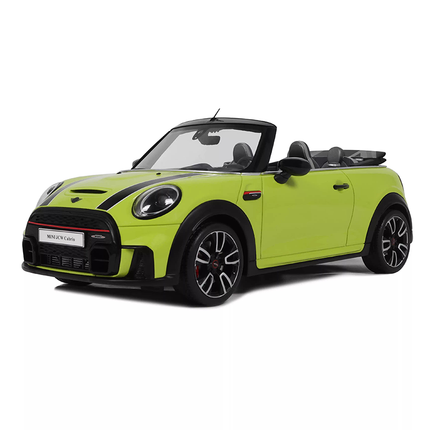 Otto MINI John Cooper Works Cabrio 2021 1:18 Resin Model Car - scale model for display