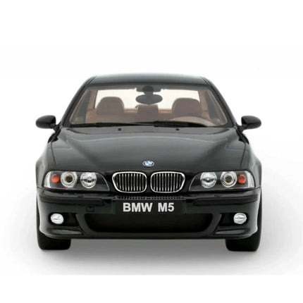 Otto BMW E39 M5 2000 Black Sapphire Metallic 1:18 Resin Model Car - collectible scale model car