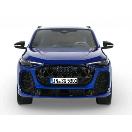 Otto Audi SQ5 TFSI Ultra 2024 Blue 1:18 Resin Model Car - collectible scale model car