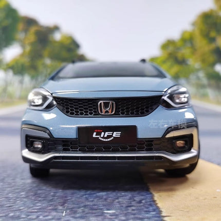 YX Car Model Original Dongfeng Honda LIFE 1:18 Diecast Model Car - scale model for display