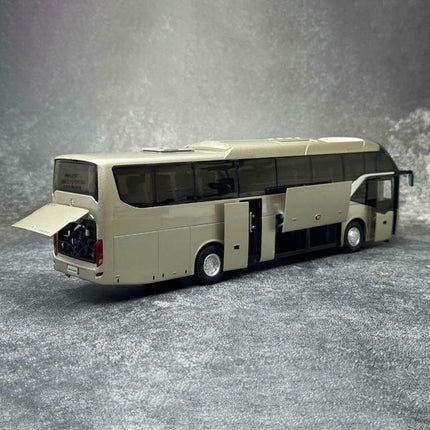 Xiamen Golden Travel Kaige Bus 1:38 Diecast Model Bus - fine detailed model replica