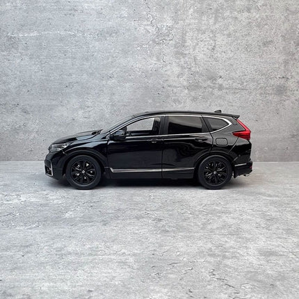 Honda Original CR-V Black Warrior 1:18 Diecast Model Car - collectible scale model car