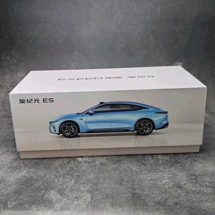 Original Manufacturer Chery Exeed Sterra ES Red 1:18 Diecast Model Car - scale model collectible piece