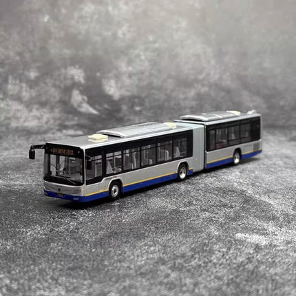 95 Wenchuang 95Wenchuang Beijing BRT4 Foton BJ6180C8CTD Bus 1:110 Diecast Model Bus - scale model for display