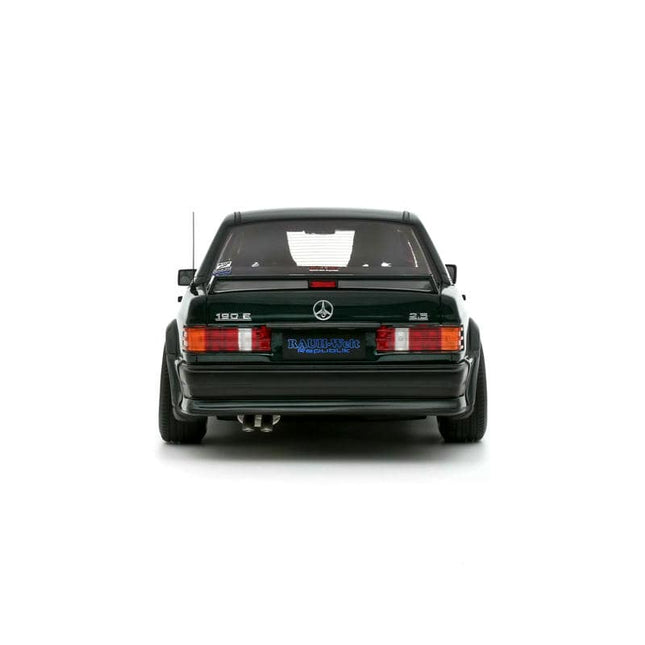 Otto Mercedes-Benz RWR 190E 2.5-16 Wagon RAUH-Welt Republik 1:18 Resin Model Car - studio product photo of the scale model