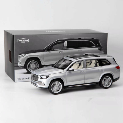 Paragon Mercedes-Maybach GLS 600 1:18 Diecast Model Car - premium collector scale model