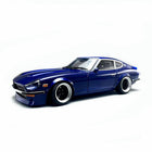AutoArt Nissan Fairlady Z (S30) 30th Anniversary Blue 1:18 Diecast Model Car - detailed collector display model