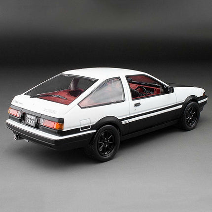Sun Star Toyota AE86 White 1:24 Diecast Model Car - collectible scale model car