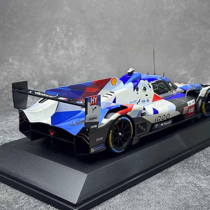 Minichamps BMW M Hybrid V8 LMDh 1:18 Diecast Model Car - detailed model car replica