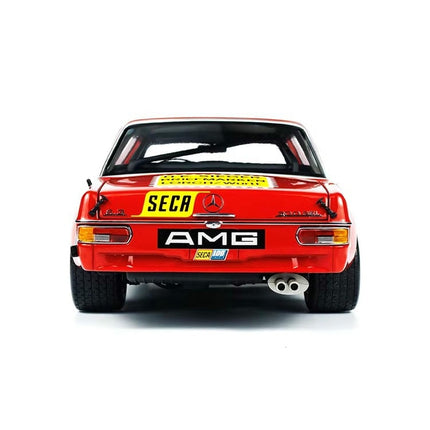 Minichamps Mercedes-Benz 300SEL 6.8 AMG 1971 1:18 Diecast Model Car - hand-finished display model