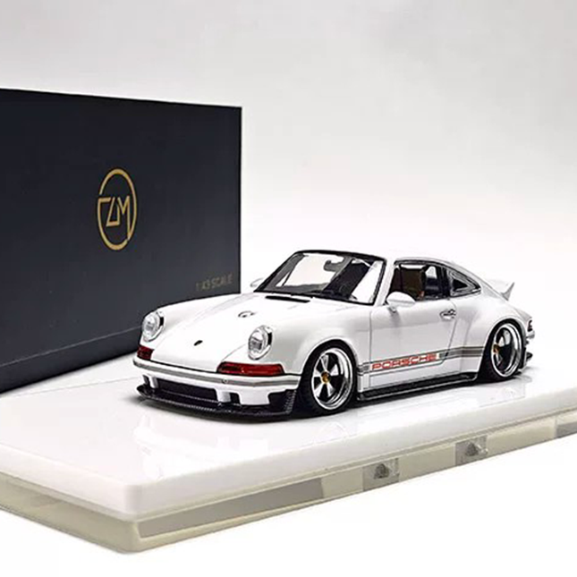 Zincit Model ZM Porsche 911 Singer DLS 1:43 Diecast Model Car - detailed collector display model