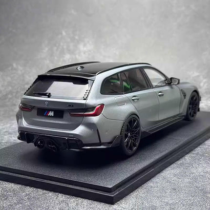 Solido BMW M3 G81 Touring 1:18 Diecast Model Car - scale model for display