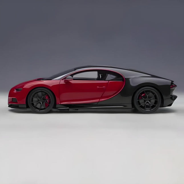 AutoArt Bugatti Chiron Sport 2019 1:18 Diecast Model Car - studio product photo of the scale model