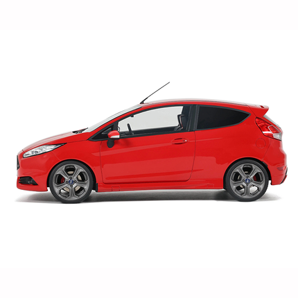 Otto Ford Fiesta MK7 ST Race 2016 Limited Edition 1:18 Resin Model Car - collectible scale model car