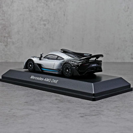 iScale Mercedes-AMG ONE Star Livery 1:43 Diecast Model Car - fine detailed model replica