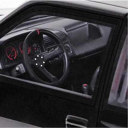 Otto Peugeot 205 Cyberpunk Widebody Black 1:18 Resin Model Car - premium collector scale model