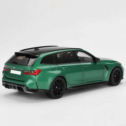TSM BMW M3 Touring Metallic Green 1:18 Diecast Model Car - collectible scale model car